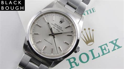 rolex oyster perpetual air king precision 14000m watch review|rolex air king 14000 history.